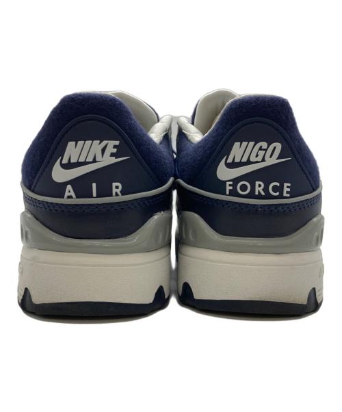 NIKE（ナイキ）NIKE (ナイキ) NIGO (二ゴー) PENDLETON (ペンドルトン) エアフォース3 ロー SP (NIGOヒールロゴ) ネイビー サイズ:275cmの古着・服飾アイテム