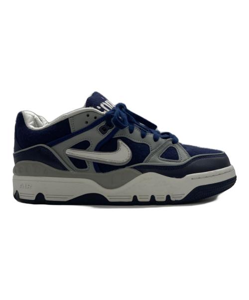 NIKE（ナイキ）NIKE (ナイキ) NIGO (二ゴー) PENDLETON (ペンドルトン) エアフォース3 ロー SP (NIGOヒールロゴ) ネイビー サイズ:275cmの古着・服飾アイテム