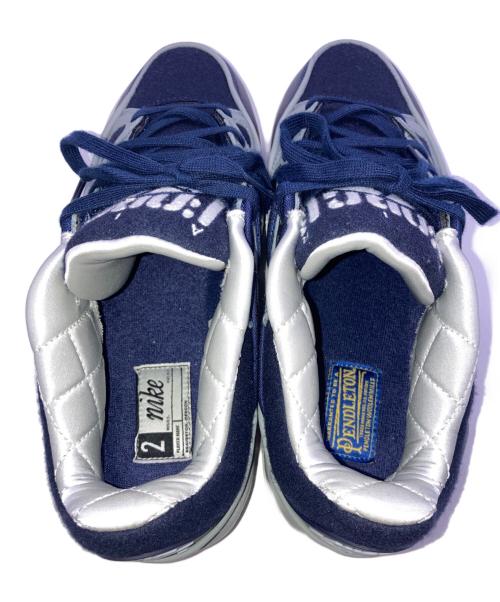 NIKE（ナイキ）NIKE (ナイキ) NIGO (二ゴー) PENDLETON (ペンドルトン) エアフォース3 ロー SP (NIGOヒールロゴ) ネイビー サイズ:275cmの古着・服飾アイテム