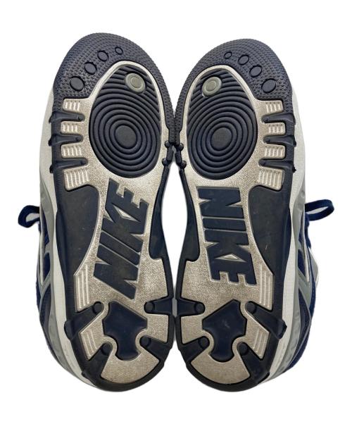 NIKE（ナイキ）NIKE (ナイキ) NIGO (二ゴー) PENDLETON (ペンドルトン) エアフォース3 ロー SP (NIGOヒールロゴ) ネイビー サイズ:275cmの古着・服飾アイテム