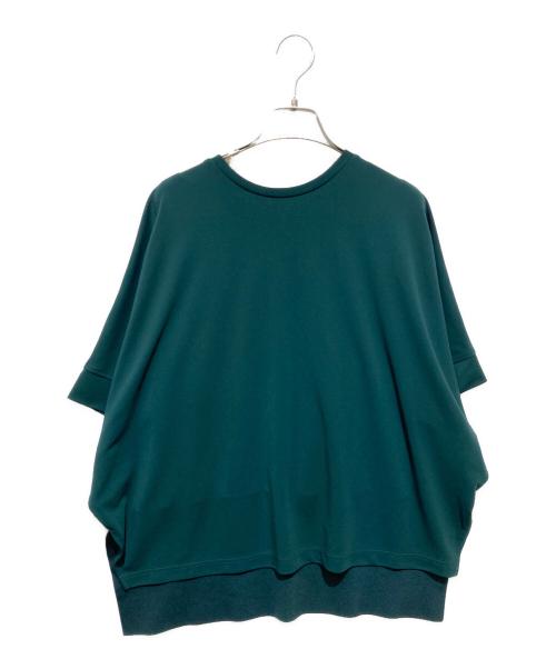 ADORE（アドーア）ADORE (アドーア) マットポンチカットソー グリーン サイズ:38の古着・服飾アイテム