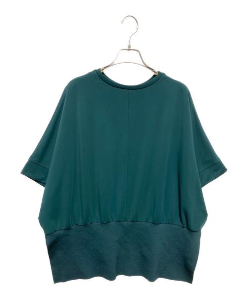 ADORE（アドーア）ADORE (アドーア) マットポンチカットソー グリーン サイズ:38の古着・服飾アイテム