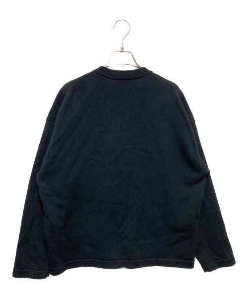 Traditional Weatherwear（トラディショナルウェザーウェア）Traditional Weatherwear (トラディショナルウェザーウェア) ARKLEY KNIT ブラック サイズ:36の古着・服飾アイテム