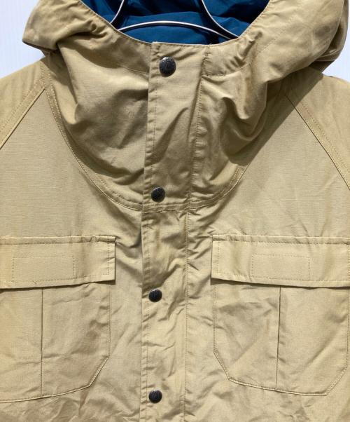 SIERRA DESIGNS（シエラデザインズ）SIERRA DESIGNS (シエラデザインズ) 背面マップポケット付マウンテンパーカー キャメル サイズ:Lの古着・服飾アイテム