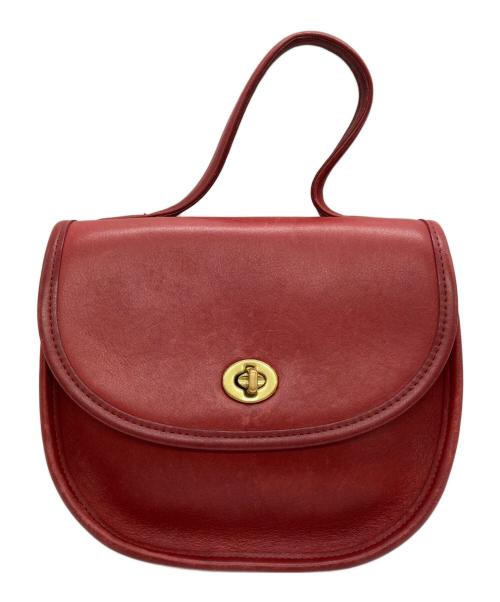 COACH（コーチ）COACH (コーチ) Tan Bella Court レッドの古着・服飾アイテム