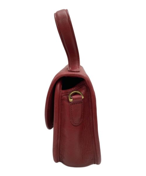COACH（コーチ）COACH (コーチ) Tan Bella Court レッドの古着・服飾アイテム