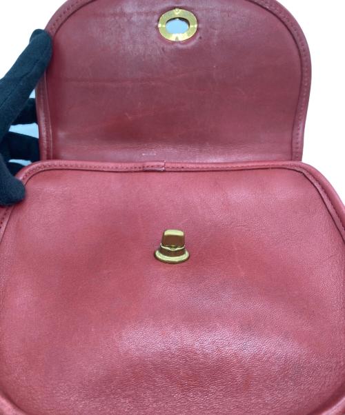 COACH（コーチ）COACH (コーチ) Tan Bella Court レッドの古着・服飾アイテム