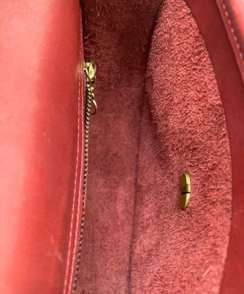 COACH（コーチ）COACH (コーチ) Tan Bella Court レッドの古着・服飾アイテム