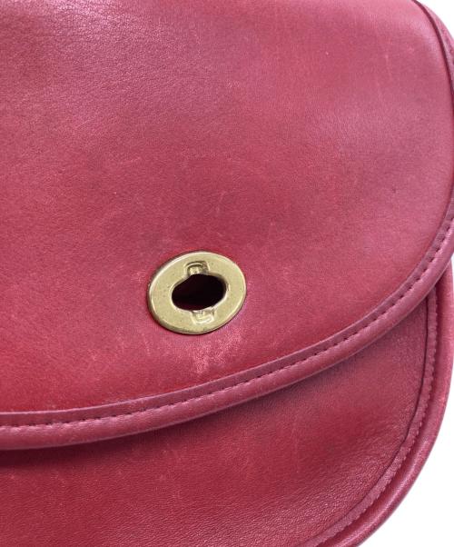 COACH（コーチ）COACH (コーチ) Tan Bella Court レッドの古着・服飾アイテム