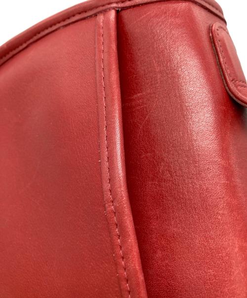 COACH（コーチ）COACH (コーチ) Tan Bella Court レッドの古着・服飾アイテム