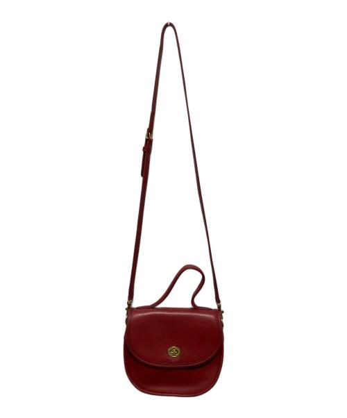COACH（コーチ）COACH (コーチ) Tan Bella Court レッドの古着・服飾アイテム