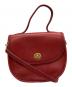 COACH（コーチ）の古着「Tan Bella Court」｜レッド