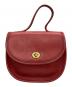 COACH (コーチ) Tan Bella Court レッド：18000円