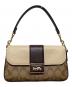 COACH (コーチ) ミニグレースチェーン2WAYバッグ ベージュ：18000円
