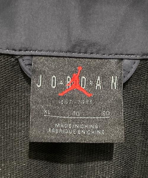 JORDAN（ジョーダン）JORDAN (ジョーダン) エアジョーダン トラック ジャケット ブラック サイズ:XLの古着・服飾アイテム