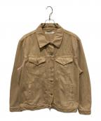 marimekkoマリメッコ）の古着「Maridenim Murros コート / 「Maridenim」 Murros / jacket Coat」｜ベージュ