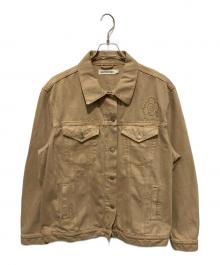 marimekko（マリメッコ）の古着「Maridenim Murros コート / 「Maridenim」 Murros / jacket Coat」｜ベージュ