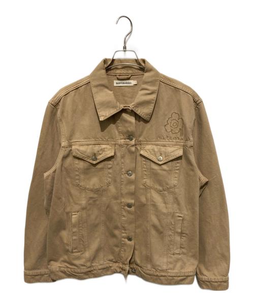 marimekko（マリメッコ）marimekko (マリメッコ) Maridenim Murros コート / 「Maridenim」 Murros / jacket Coat ベージュ サイズ:Lの古着・服飾アイテム