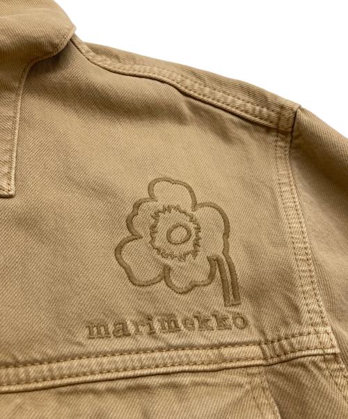 marimekko（マリメッコ）marimekko (マリメッコ) Maridenim Murros コート / 「Maridenim」 Murros / jacket Coat ベージュ サイズ:Lの古着・服飾アイテム