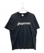 SUPREMEシュプリーム）の古着「26SSスピードロゴTシャツ」｜ブラック