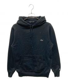 GOD SELECTION XXX（ゴッド セレクション トリプルエックス）の古着「XXX刺繍デザインパーカー」｜ブラック