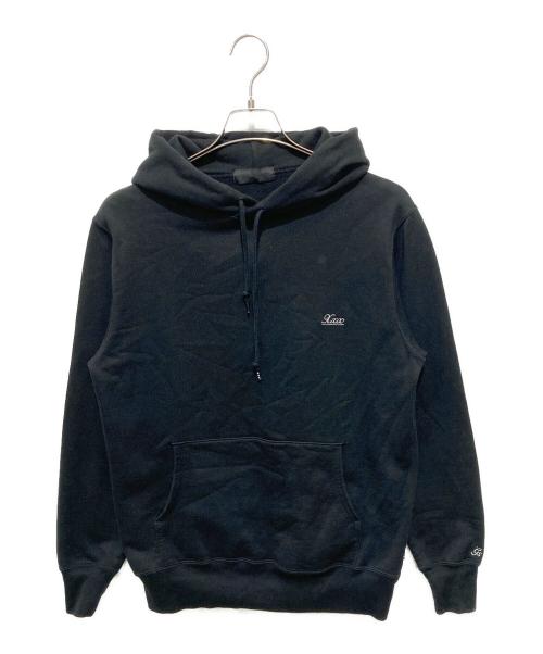 GOD SELECTION XXX（ゴッド セレクション トリプルエックス）GOD SELECTION XXX (ゴッド セレクション トリプルエックス) XXX刺繍デザインパーカー ブラック サイズ:Lの古着・服飾アイテム