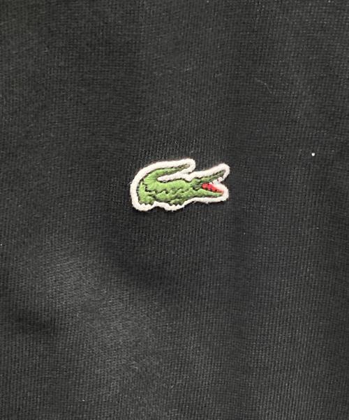 LACOSTE（ラコステ）LACOSTE (ラコステ) プレミアムスウェットジップカーディガン ブラック サイズ:Lの古着・服飾アイテム