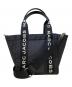 MARC JACOBS（マークジェイコブス）の古着「2way トートバッグ」｜ブラック