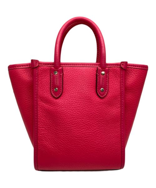 Kate Spade（ケイトスペード）Kate Spade (ケイトスペード) ロゴ2wayミニハンドバッグ ピンクの古着・服飾アイテム