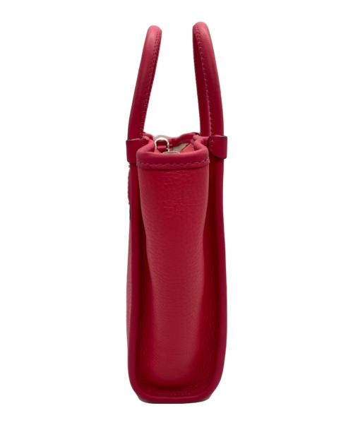 Kate Spade（ケイトスペード）Kate Spade (ケイトスペード) ロゴ2wayミニハンドバッグ ピンクの古着・服飾アイテム