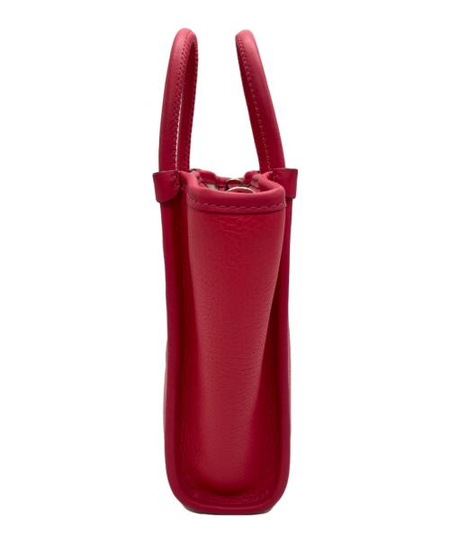 Kate Spade（ケイトスペード）Kate Spade (ケイトスペード) ロゴ2wayミニハンドバッグ ピンクの古着・服飾アイテム