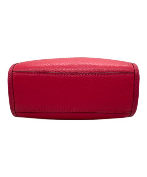Kate Spade（ケイトスペード）Kate Spade (ケイトスペード) ロゴ2wayミニハンドバッグ ピンクの古着・服飾アイテム