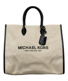 MICHAEL KORS（マイケルコース）の古着「2WAYキャンバストートバッグ」｜ブラウン