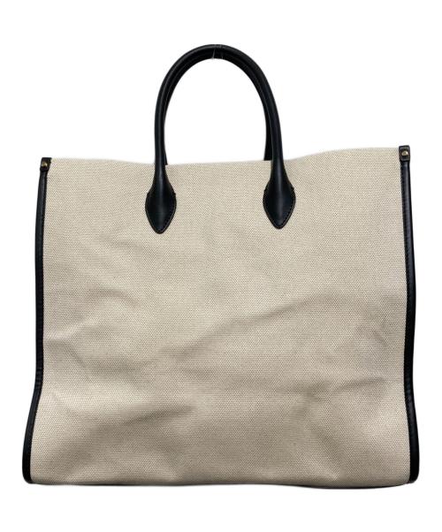 MICHAEL KORS（マイケルコース）MICHAEL KORS (マイケルコース) 2WAYキャンバストートバッグ ブラウンの古着・服飾アイテム
