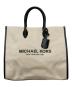MICHAEL KORS（マイケルコース）の古着「2WAYキャンバストートバッグ」｜ブラウン