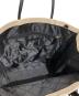中古・古着 MICHAEL KORS (マイケルコース) 2WAYキャンバストートバッグ ブラウン：18000円