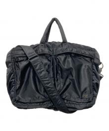 PORTER（ポーター）の古着「TANKER  2WAY BRIEFCASE」｜ブラック
