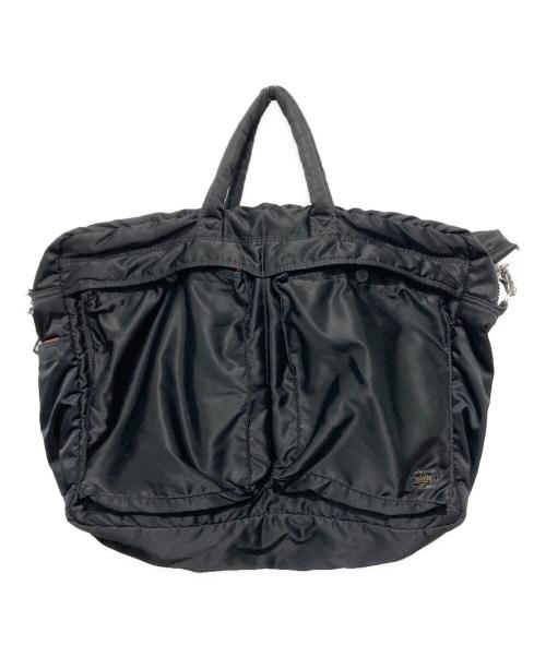 PORTER（ポーター）PORTER (ポーター) TANKER  2WAY BRIEFCASE ブラックの古着・服飾アイテム