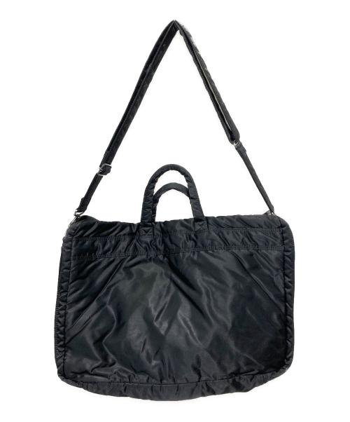 PORTER（ポーター）PORTER (ポーター) TANKER  2WAY BRIEFCASE ブラックの古着・服飾アイテム