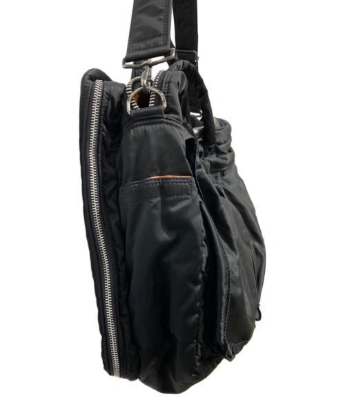 PORTER（ポーター）PORTER (ポーター) TANKER  2WAY BRIEFCASE ブラックの古着・服飾アイテム