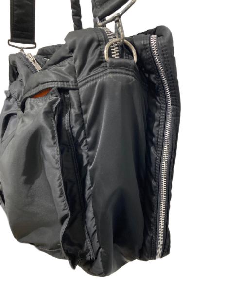 PORTER（ポーター）PORTER (ポーター) TANKER  2WAY BRIEFCASE ブラックの古着・服飾アイテム
