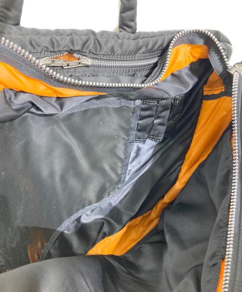 PORTER（ポーター）PORTER (ポーター) TANKER  2WAY BRIEFCASE ブラックの古着・服飾アイテム