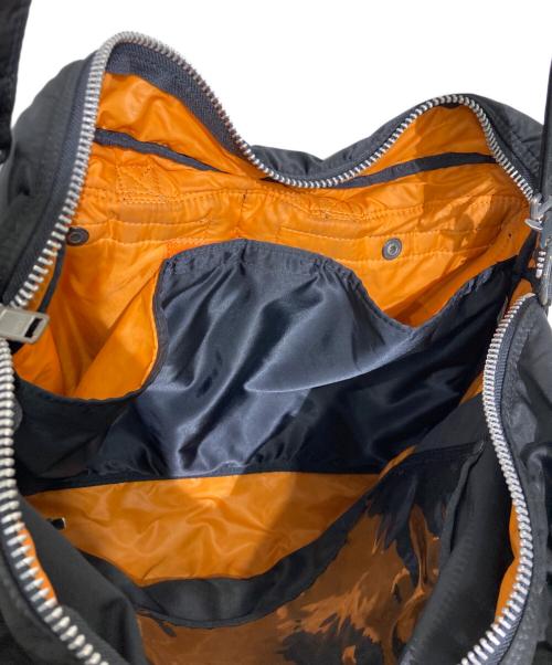PORTER（ポーター）PORTER (ポーター) TANKER  2WAY BRIEFCASE ブラックの古着・服飾アイテム