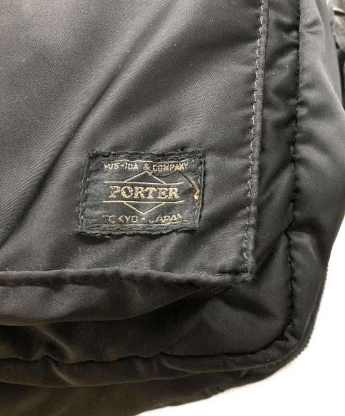 PORTER（ポーター）PORTER (ポーター) TANKER  2WAY BRIEFCASE ブラックの古着・服飾アイテム