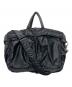 PORTER（ポーター）の古着「TANKER  2WAY BRIEFCASE」｜ブラック