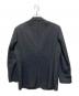 D&G DOLCE & GABBANA (ディーアンドジー ドルチェ＆ガッバーナ) 2Bテーラードジャケット ブラック サイズ:52：13000円