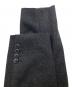 中古・古着 D&G DOLCE & GABBANA (ディーアンドジー ドルチェ＆ガッバーナ) 2Bテーラードジャケット ブラック サイズ:52：13000円