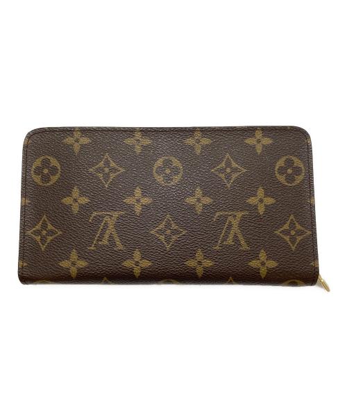 LOUIS VUITTON（ルイ ヴィトン）LOUIS VUITTON (ルイ ヴィトン) ポルトモネ・ジップ長財布 ブラウンの古着・服飾アイテム