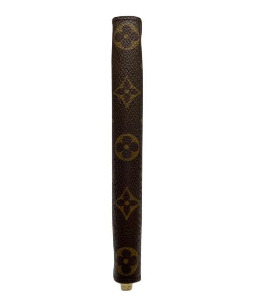 LOUIS VUITTON（ルイ ヴィトン）LOUIS VUITTON (ルイ ヴィトン) ポルトモネ・ジップ長財布 ブラウンの古着・服飾アイテム