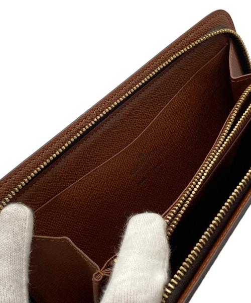 LOUIS VUITTON（ルイ ヴィトン）LOUIS VUITTON (ルイ ヴィトン) ポルトモネ・ジップ長財布 ブラウンの古着・服飾アイテム